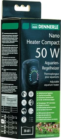 Dennerle Nano Heater Compact, Aquarien-Regelheizer, 50W