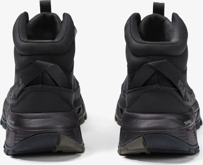 Jack Wolfskin Wild Hike Texapore Mid schwarz (Damen)