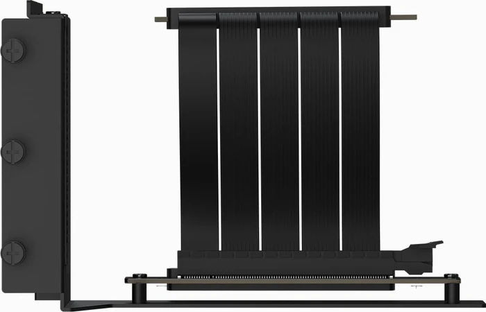APNX Vertical GPU Holder Kit 1, für APNX C1, gewinkelt, PCIe 5.0, 150mm, schwarz