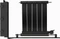 APNX Vertical GPU Holder Kit 1, für APNX C1, gewinkelt, PCIe 5.0, 150mm, schwarz Vorschaubild