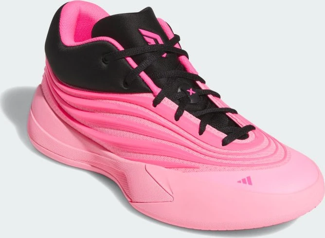 adidas Dame X beam pink/core black/lucid pink