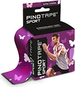 Pinotape Sport Kinesiology Tape Rolle 5cm x 5m butterfly