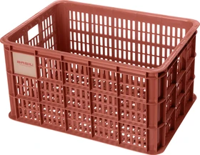 Basil Crate L Fahrradkorb terra red