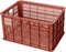 Basil Crate L Fahrradkorb terra red Vorschaubild