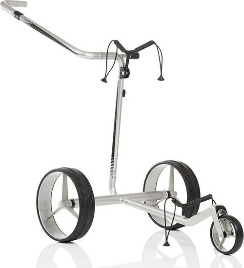 JuCad Carbon Travel 2.0 silber/schwarz, 3-Rad, Elektro