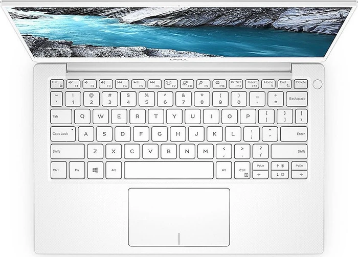 Dell XPS 13 9380 (2019), Arctic White, Core i7-8565U, 16GB RAM, 512GB SSD, DE