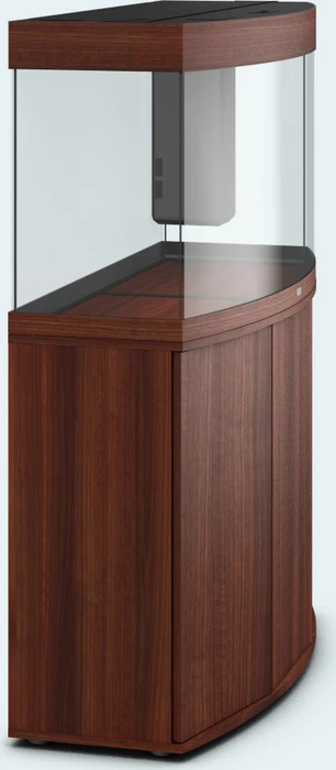 Juwel Vision 180 LED Aquarium-Set mit Unterschrank, dunkles Holz/dunkles Holz, 180l