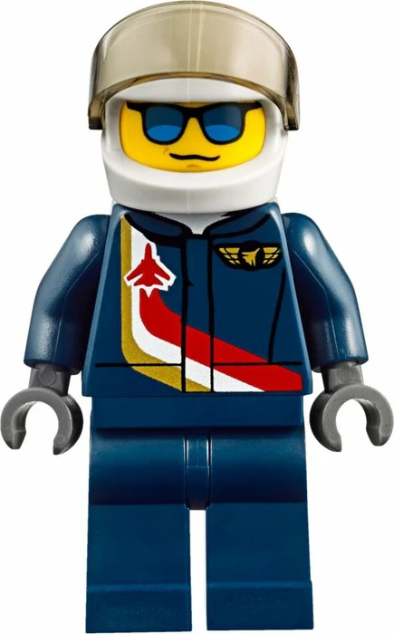 LEGO City Starke Fahrzeuge - Düsenflieger