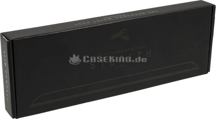 Glorious Handballenauflage Slim Stealth Edition, Compact, schwarz