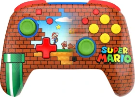 Turtle Beach Rematch Wireless Controller Mario Bricks (Switch 2/Switch)