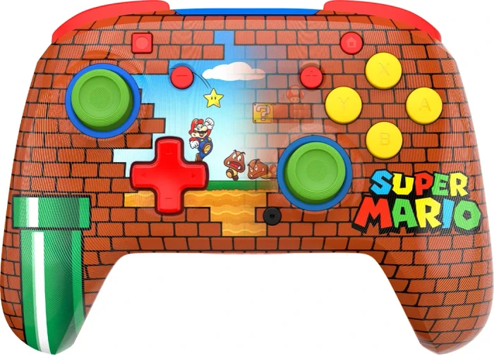 Turtle Beach Rematch Wireless Controller Mario Bricks (Switch 2/Switch)