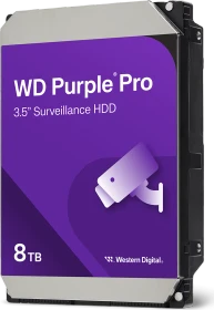 Western Digital WD Purple Pro 8TB, 24/7, 512e / 3.5" / SATA 6Gb/s