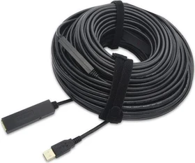Value USB 2.0 aktives Verlängerungskabel A/A, 30m (12.99.1111)