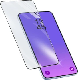 Cellularline Impact Glass Capsule für Samsung Galaxy A57 5G schwarz