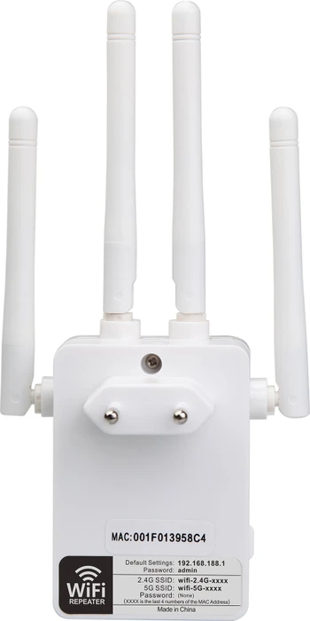 GigaBlue Ultra Repeater, weiß