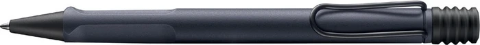 Lamy Safari Kugelschreiber steel black (1238799)