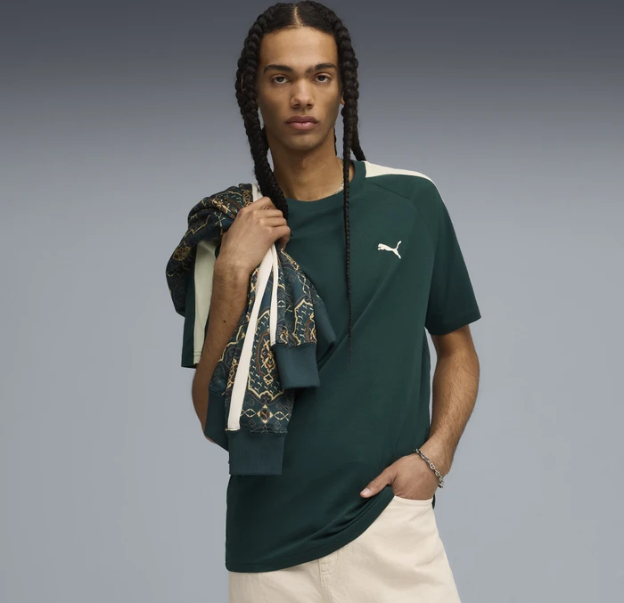 Puma T7 T-Shirt kurzarm (Herren)