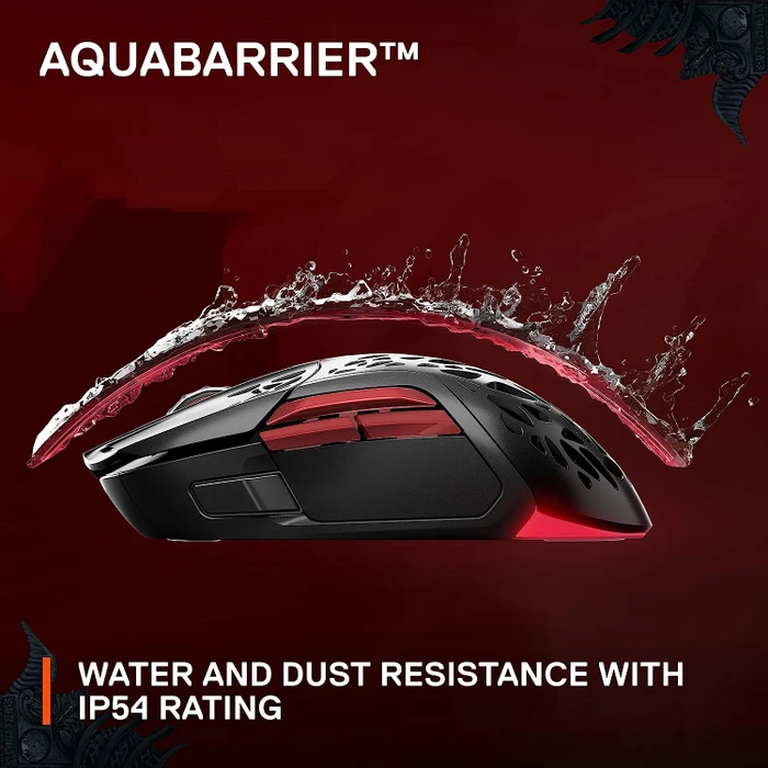 SteelSeries Aerox 5 Wireless Diablo IV Edition, USB/Bluetooth