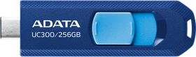 ADATA UC300 USB-C 256GB blau, USB-C, USB 3.2 Gen 1×1