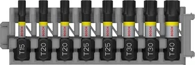 Bosch Professional Impact Control Torx Bitset, 8-tlg.