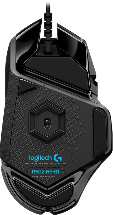 Logitech G502 Hero, USB