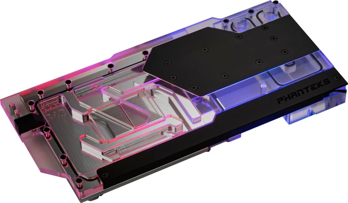 Phanteks Glacier G40 ASUS, RTX 4090 Strix & TUF schwarz, mit Backplate