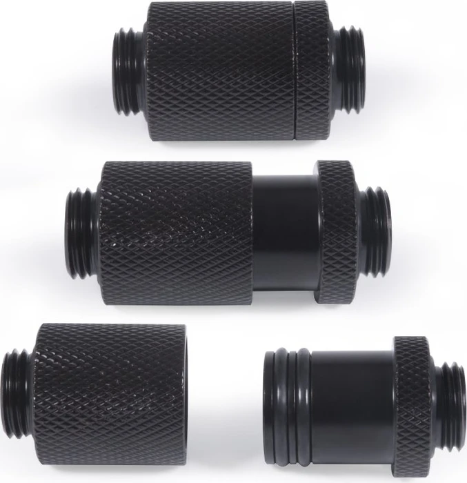 Alphacool ES D-Plug G1/4", 25.5mm, deep black