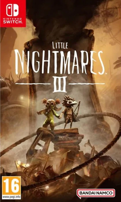 Little Nightmares III - Mirror Edition (Switch)