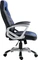 CLP Foxton Kunstleder Gamingstuhl, schwarz/blau Vorschaubild