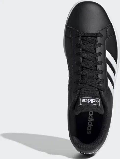 adidas Grand Court Base core black/cloud white (Herren)