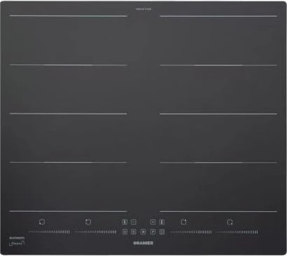 Oranier FLI760 Induktionskochfeld autark mattschwarz