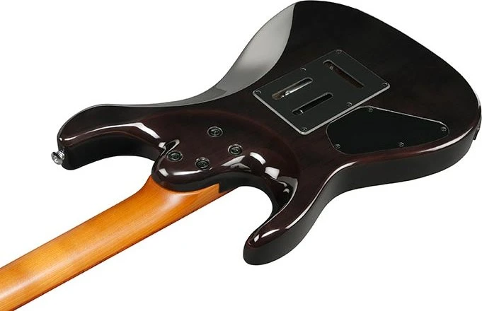 Ibanez AZ24S1F TKS Transparent Black Sunburst