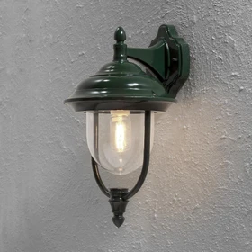 Konstsmide Parma 24cm Wandleuchte hängend grün
