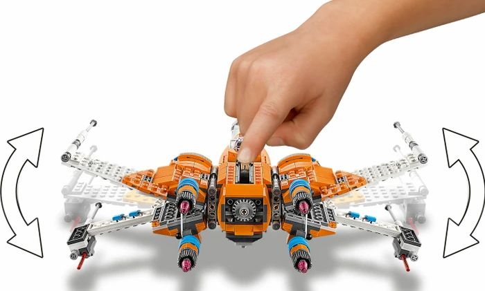 LEGO Star Wars Episode IX - Poe Damerons X-Wing Starfighter