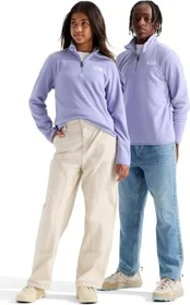 The North Face Glacier 1/4 Zip Fleece Pullover pale plum (Junior)