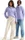 The North Face Glacier 1/4 Zip Fleece Pullover pale plum (Junior) (NF0A8CVG-NO5)