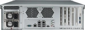 Thecus W16000, 8GB RAM, 3x RJ-45 1000Base-T, 2x USB 3.0, 3HE