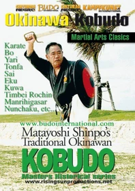 Kampfsport Kobudo: Matayoshi Shinpos Traditional Okinawan Kobudo (DVD)