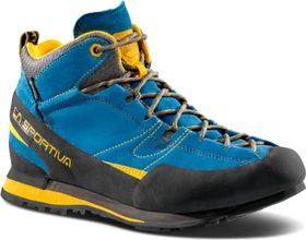 La Sportiva Boulder X Mid GTX blau/gelb (Herren)