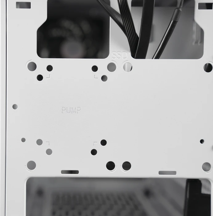 Cooler Master MasterBox NR200, weiß, Mini-ITX