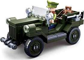 Sluban Army WWII Alliierter leichter LKW