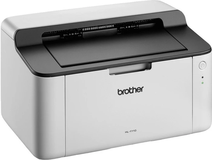 Brother HL-1110 grau, Laser, einfarbig