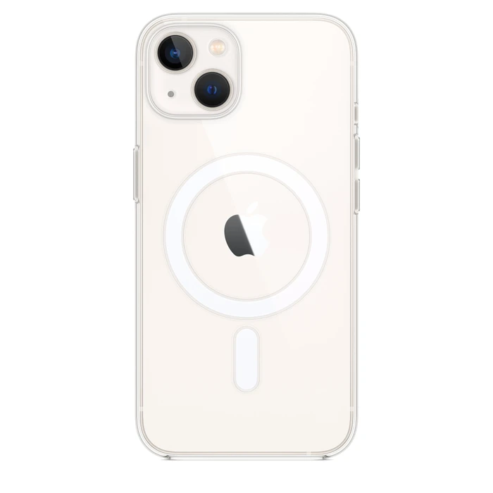 Apple Clear Case mit MagSafe für iPhone 13 transparent