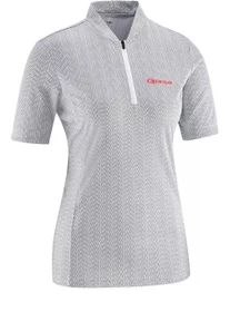 Gonso Fodara Trikot kurzarm white allover (Damen)