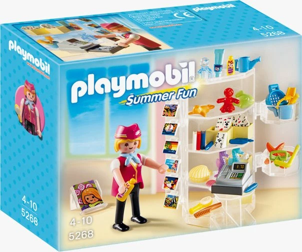 playmobil Summer Fun Hotel-Shop (5268)