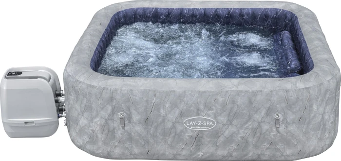 Bestway Lay-Z-Spa San Francisco HydroJet Pro Whirlpool quadratisch 230x230x71cm