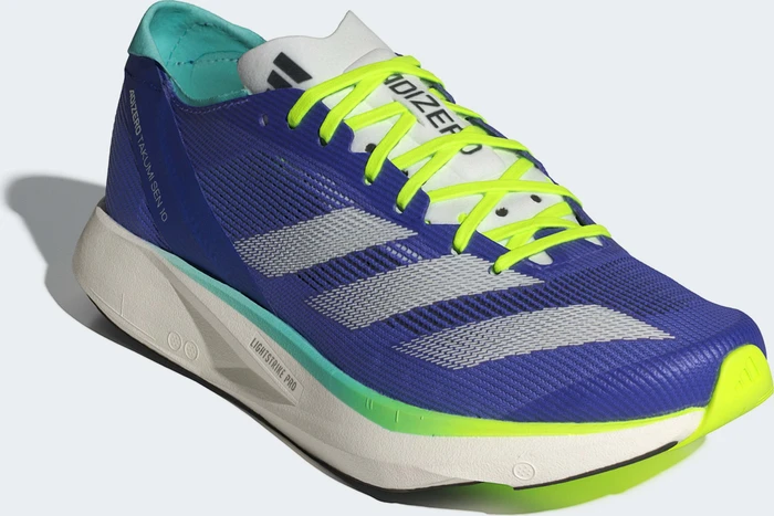 adidas Adizero Takumi Sen 10 cobalt blue/zero metalic/lucid lemon (Damen)