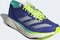 adidas Adizero Takumi Sen 10 cobalt blue/zero metalic/lucid lemon (Damen) Vorschaubild