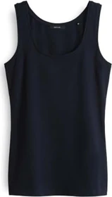 Opus Imilia Slim Shirt ärmellos simply blue (Damen)