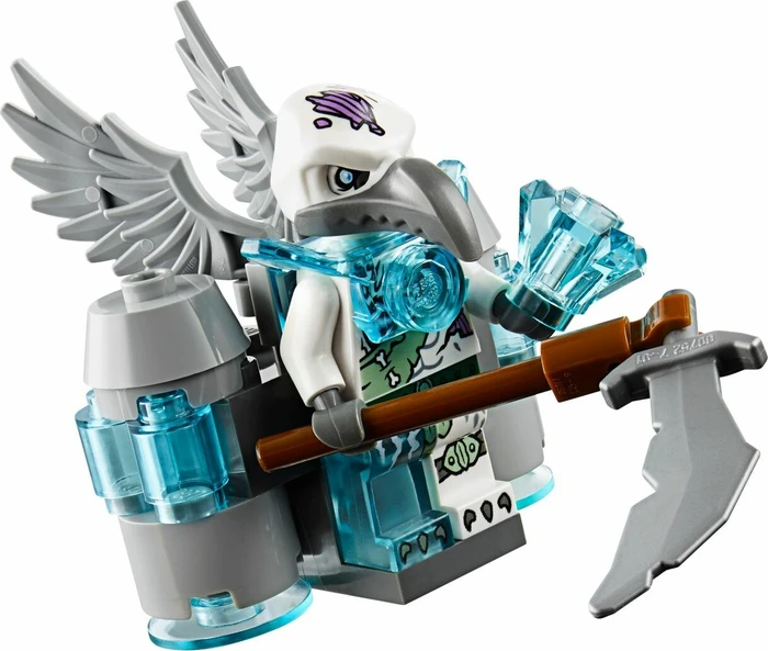 LEGO Legends of Chima Modelle - Flinx' Ultimativer Phönix